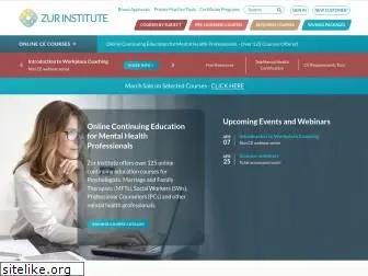 zurinstitute.com