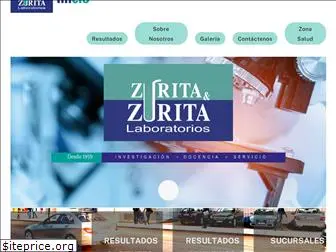 zuritalaboratorios.com