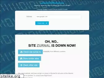 zurnal.rs.isdownorblocked.com