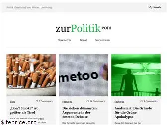 zurpolitik.com