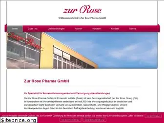 zurrose-pharma.com