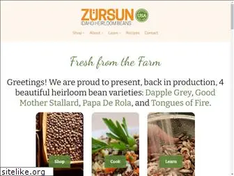 zursunbeans.com