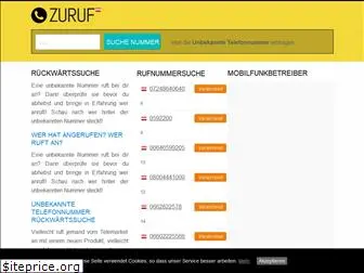 zuruf.info