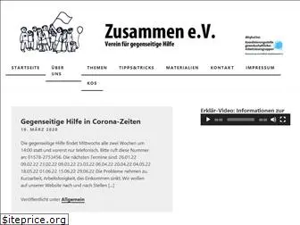 zusammen-ev.de