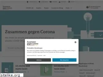 zusammengegencorona.de