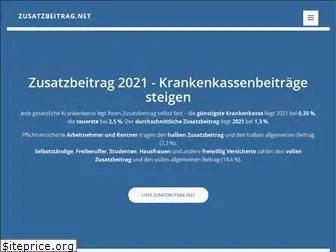 zusatzbeitrag-2020.de