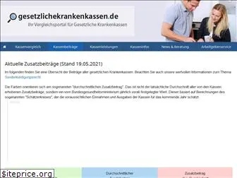 zusatzbeitrag2021.de