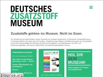 zusatzstoffmuseum.de