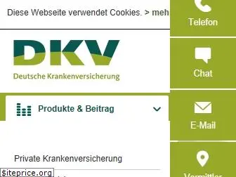 zusatzversicherungen.dkv.com