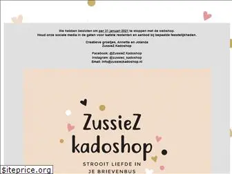 zussiezkadoshop.nl
