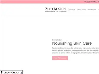 zustbeauty.com