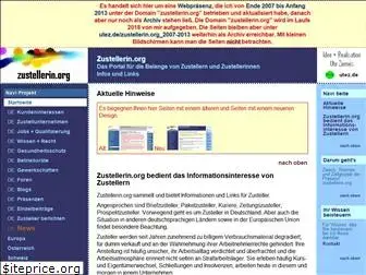 zustellerin.org