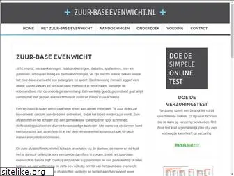 zuur-base-evenwicht.nl