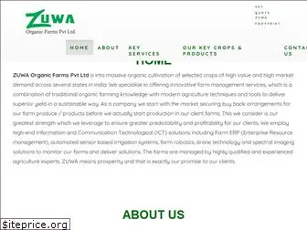 zuwaorganic.com