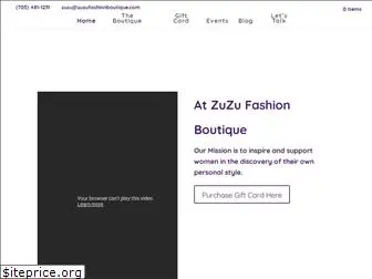 zuzufashionboutique.com
