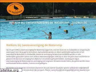 zvdewatersnip.nl