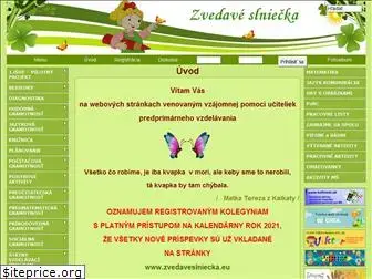 zvedaveslniecko.sk