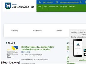 zvolenskaslatina.sk