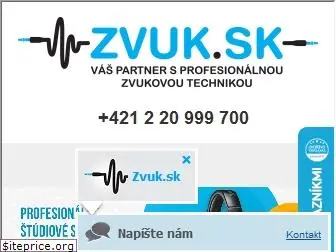 zvuk.sk