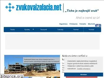 zvukovaizolacia.net