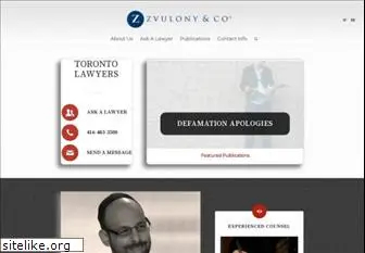 zvulony.ca