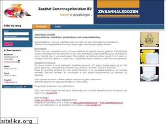 zwaanhalsdozen.nl
