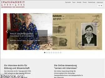zwangsarbeit-archiv.de