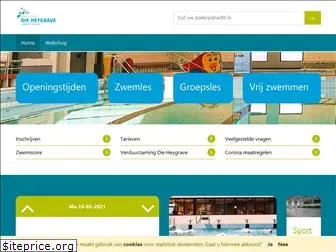 zwembaddieheygrave.nl