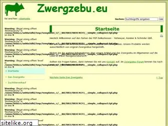 zwergzebu.eu