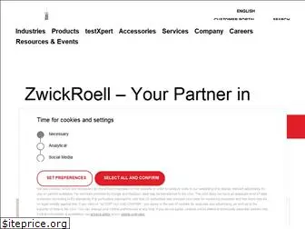 zwick.com