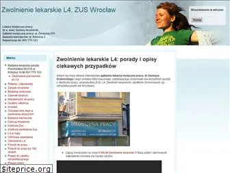 zwolnienielekarskie.pl