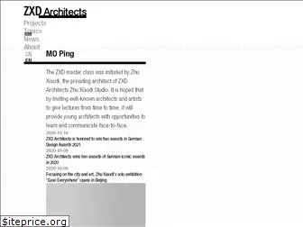 zxdarchitects.com