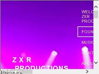 zxrproductions.com