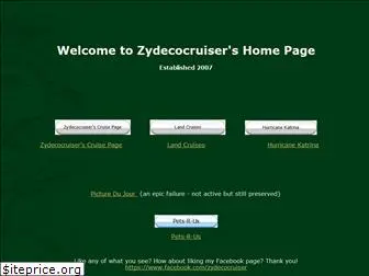 zydecocruiser.net