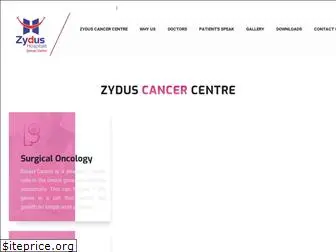 zyduscancercentre.com