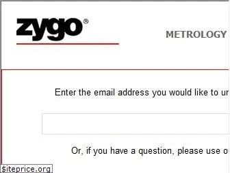 zygo.com