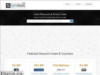 www.zymdeals.uk website price