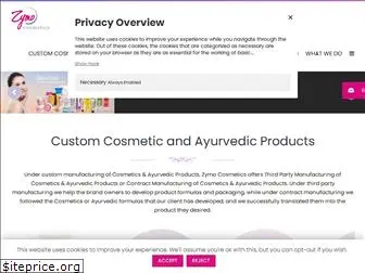 zymocosmetics.com