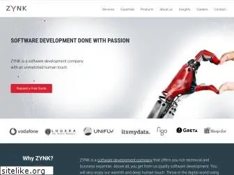 zynksoftware.com