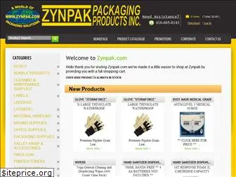 zynpak.com