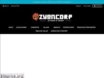 zyoncorp.com