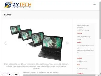 zytechsolutions.com