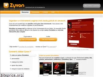 zyvon.com