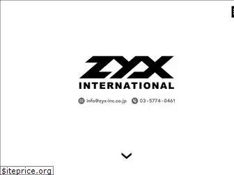 zyx-inc.co.jp