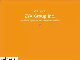 zyxgroup.com