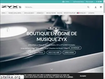 zyxmusic.fr