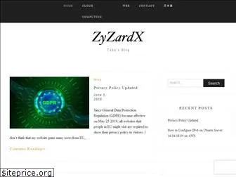 zyzardx.com