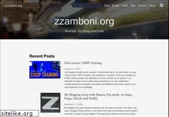 zzamboni.org