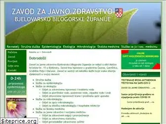 zzjz-bjelovar.com.hr