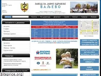 zzjzvaljevo.co.rs